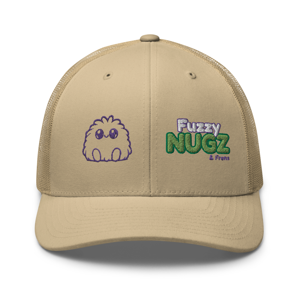 Fuzzy Nugz OG | Retro Trucker Hat 3