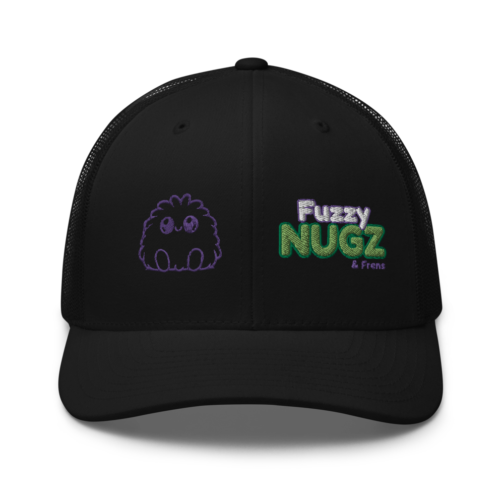 Fuzzy Nugz OG | Retro Trucker Hat 3