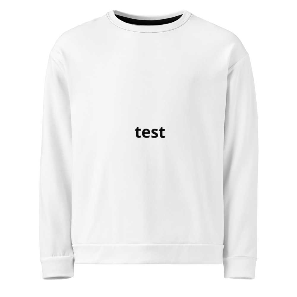 All-Over Print Recycled Unisex Sweatshirt