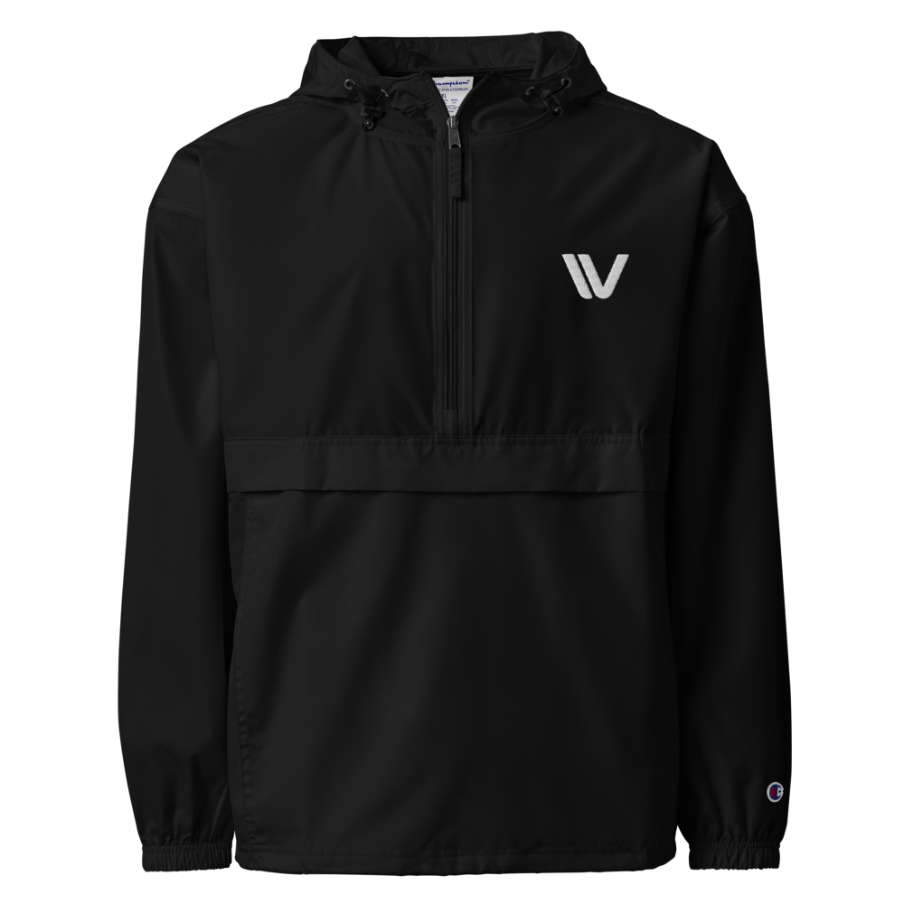 Embroidered Champion Packable Jacket