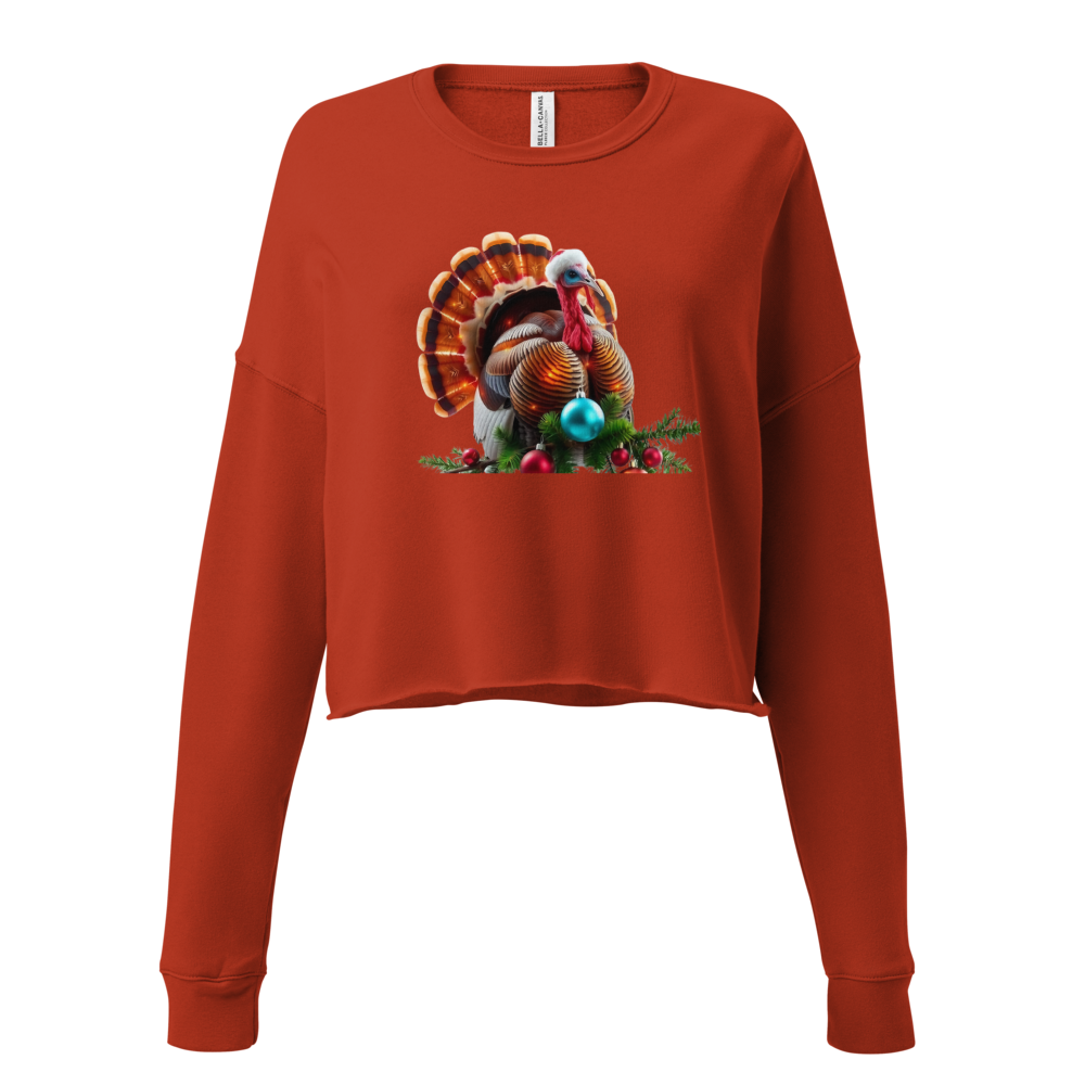 Women's Cropped Sweatshirt | Bella + Canvas 7503