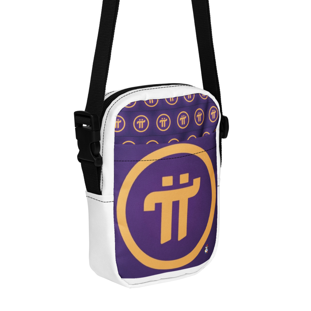 Pi Network Utility Crossbody Bag