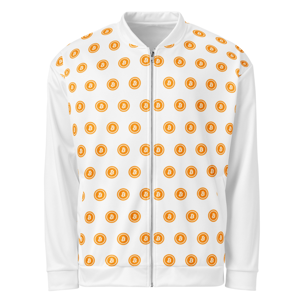 Bitcoin Bomber Jacket