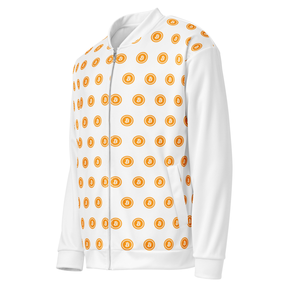 Bitcoin Bomber Jacket — view 3