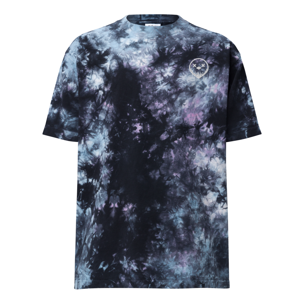 Cardnyl XX Logo 2024 | Oversized Tie-Dye T-Shirt | Shaka Wear SHHTDS