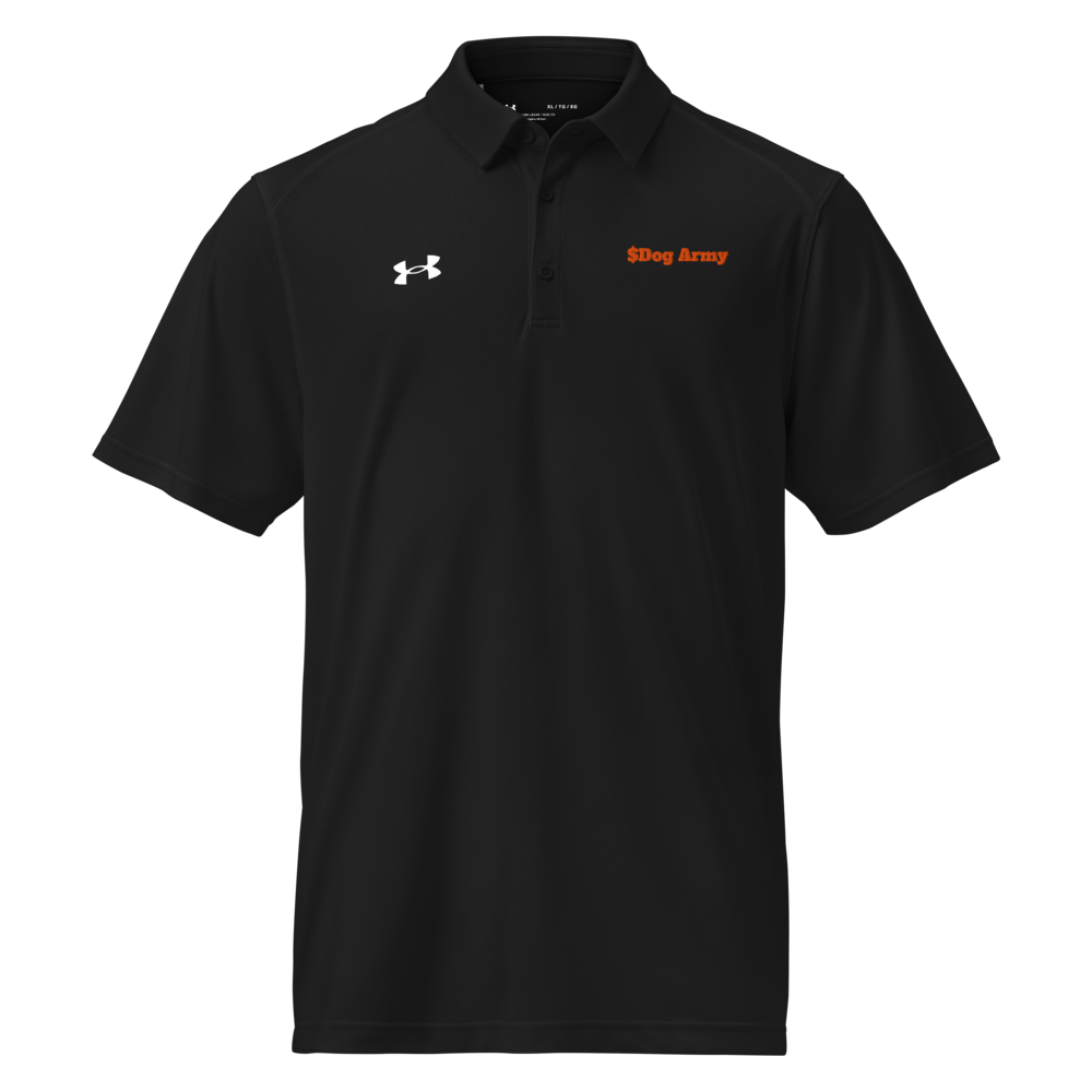 Dog go to the Moon Men's Polo Shirt