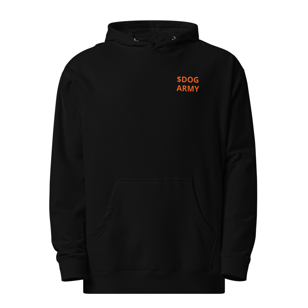 Unisex Midweight Hoodie | Independent Trading Co. SS4500
