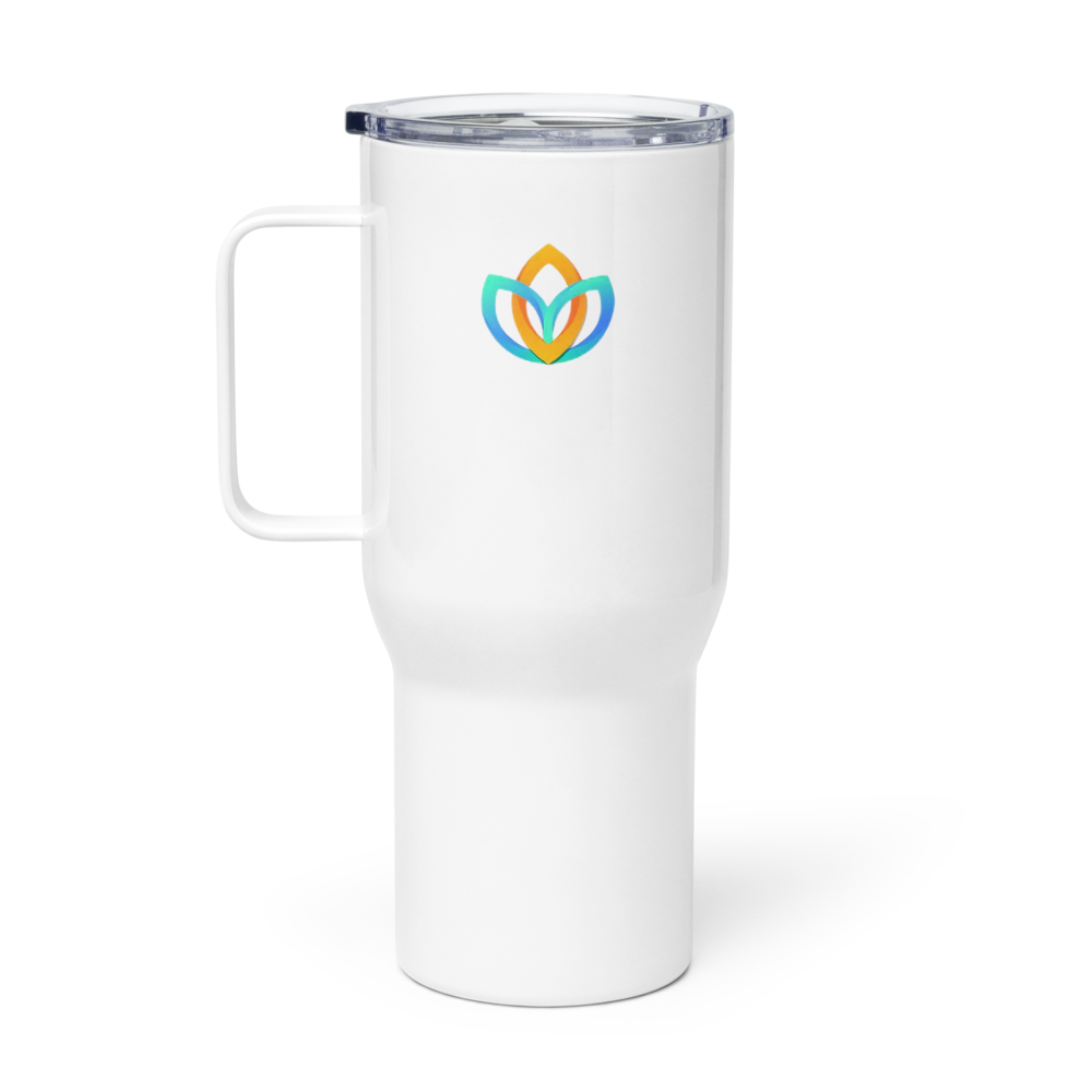 Travel Mug with a Handle