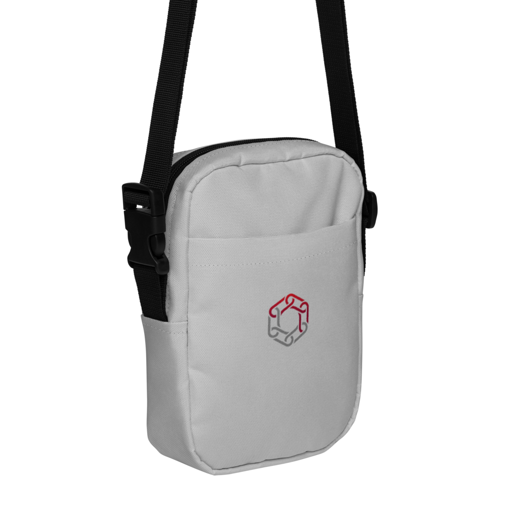 All-Over Print Utility Crossbody Bag