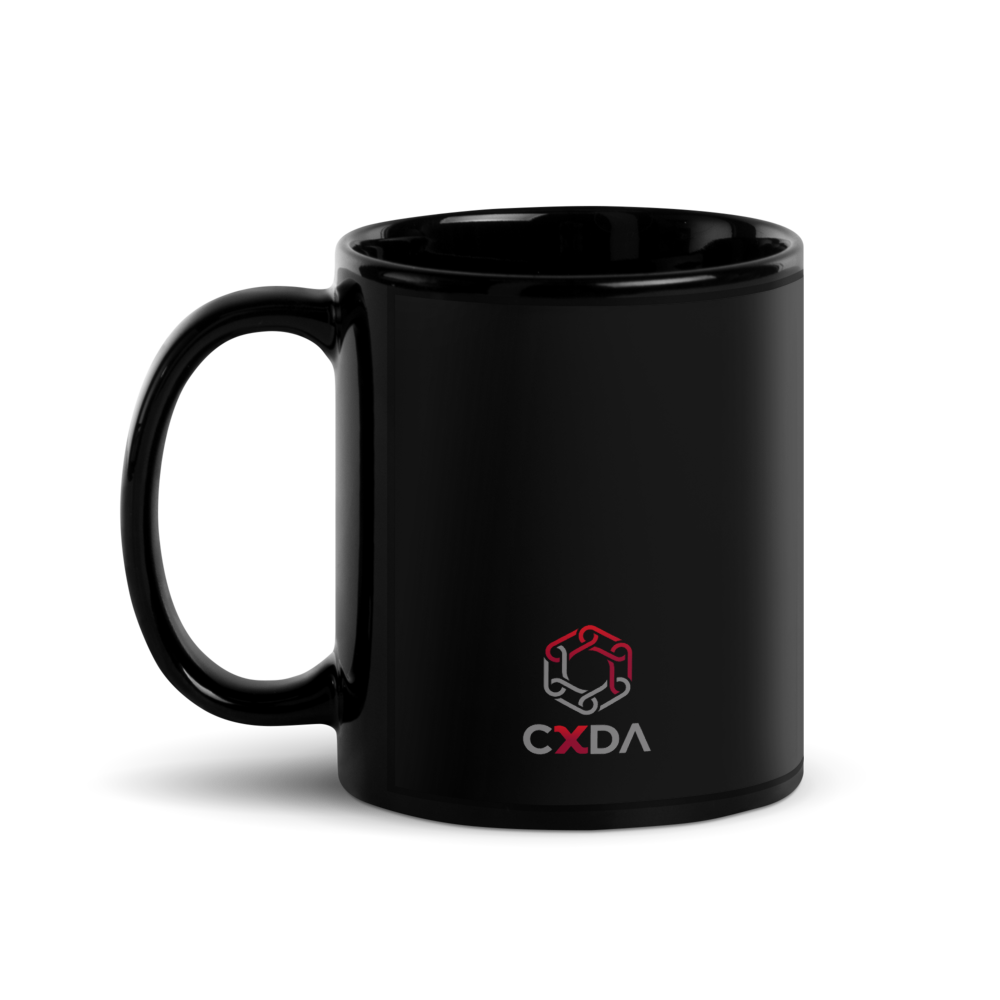 Black Glossy Mug