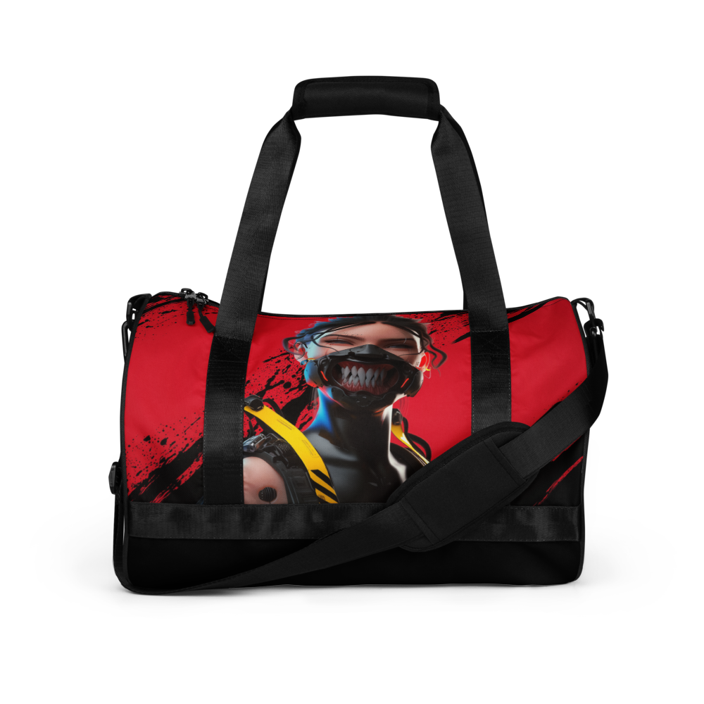 All-Over Print Gym Bag