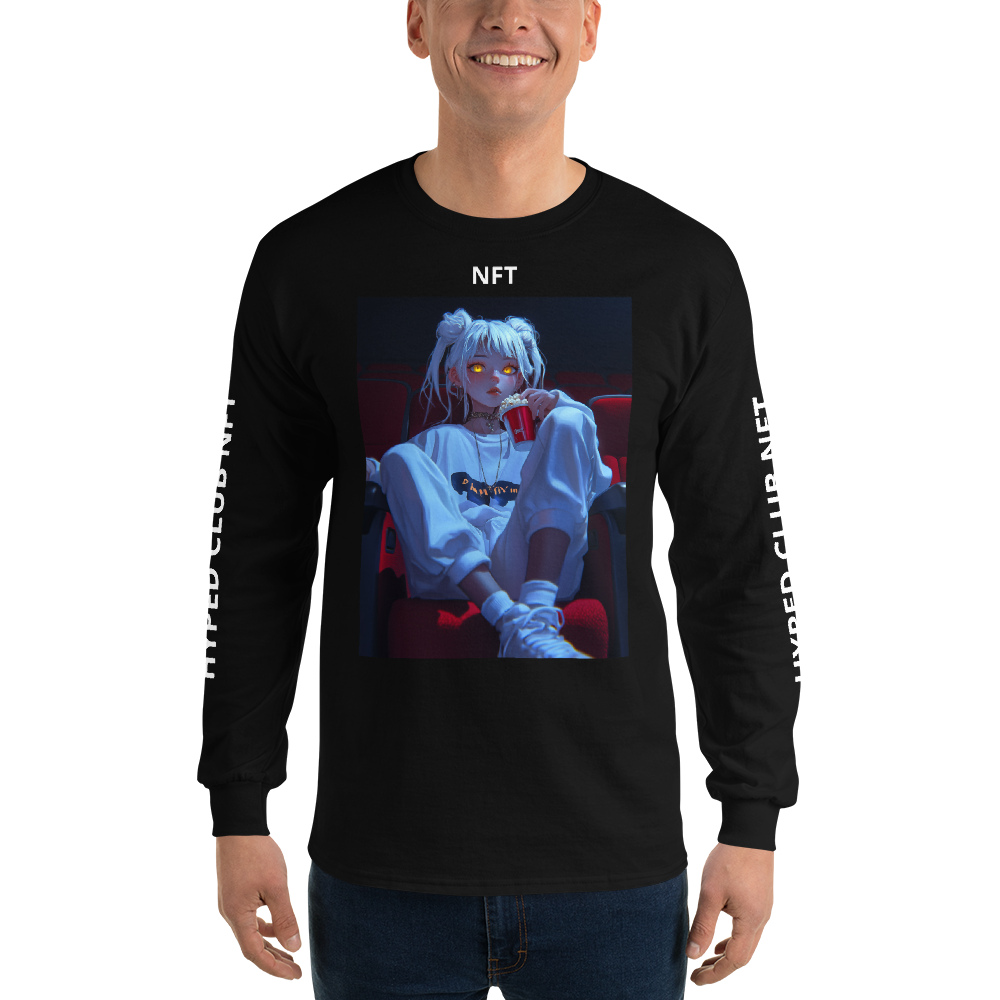 Men's Long Sleeve Shirt | Gildan 2400