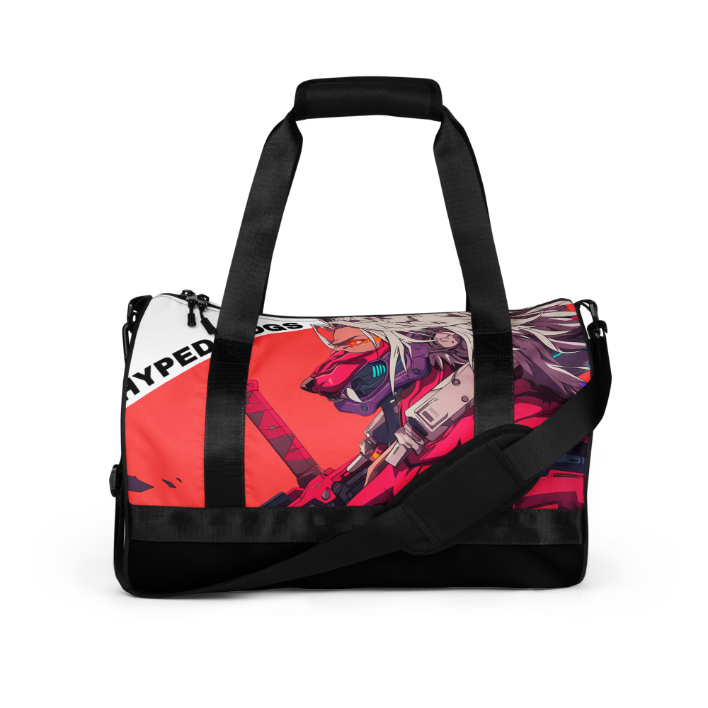 All-Over Print Gym Bag