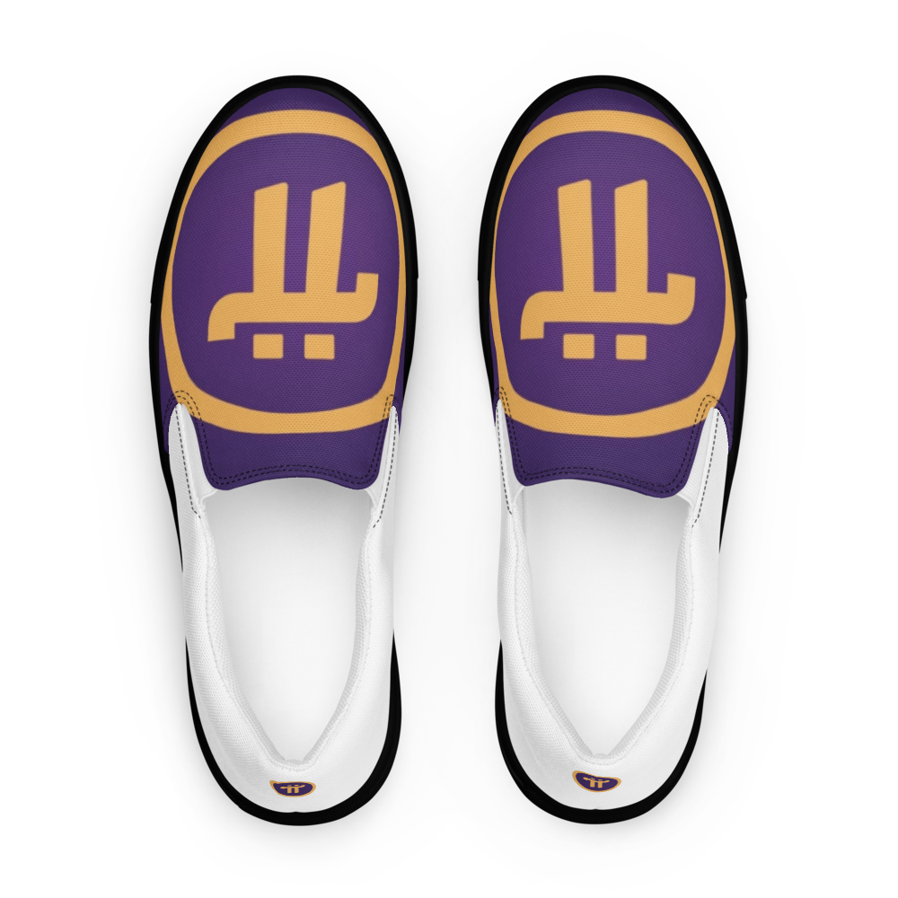 Men's Slip-On Canvas Shoes