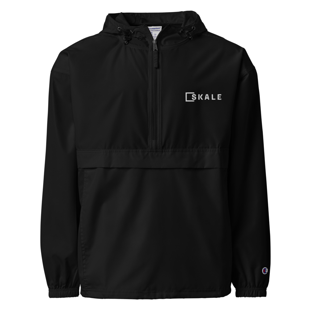 Embroidered Champion Packable Jacket
