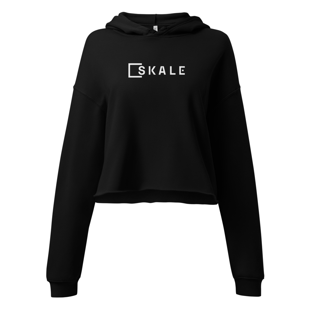 Women's Cropped Hoodie | Bella + Canvas 7502