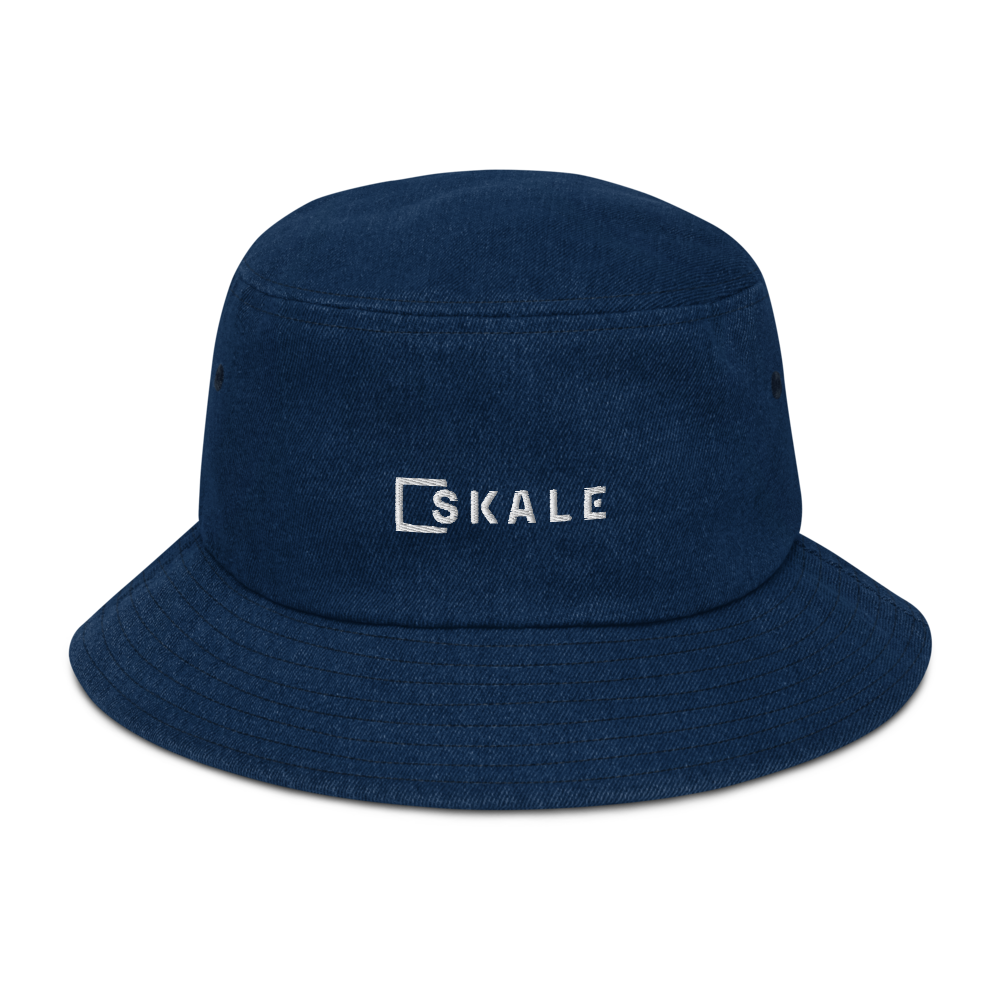 Denim Bucket Hat