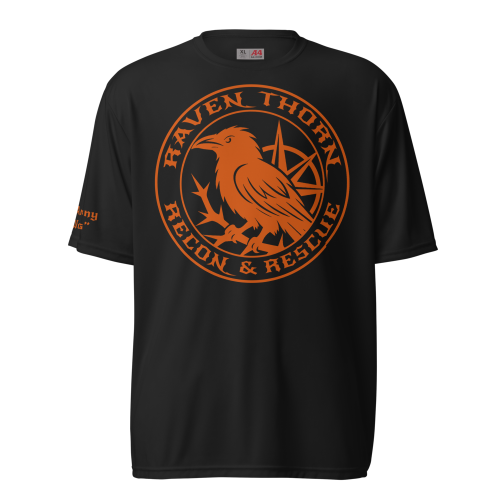 Unisex Performance Crew Neck T-Shirt | A4 N3142
