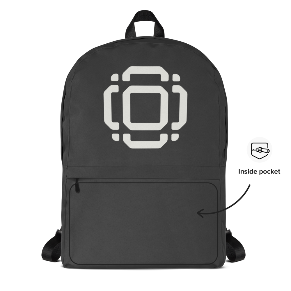 All-Over Print Backpack — view 2