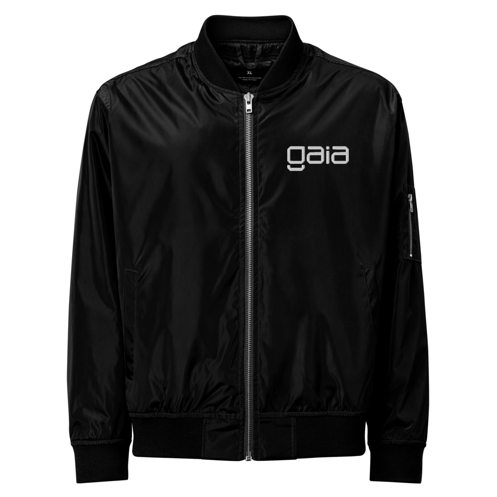 Premium Recycled Bomber Jacket | Threadfast Apparel 395J