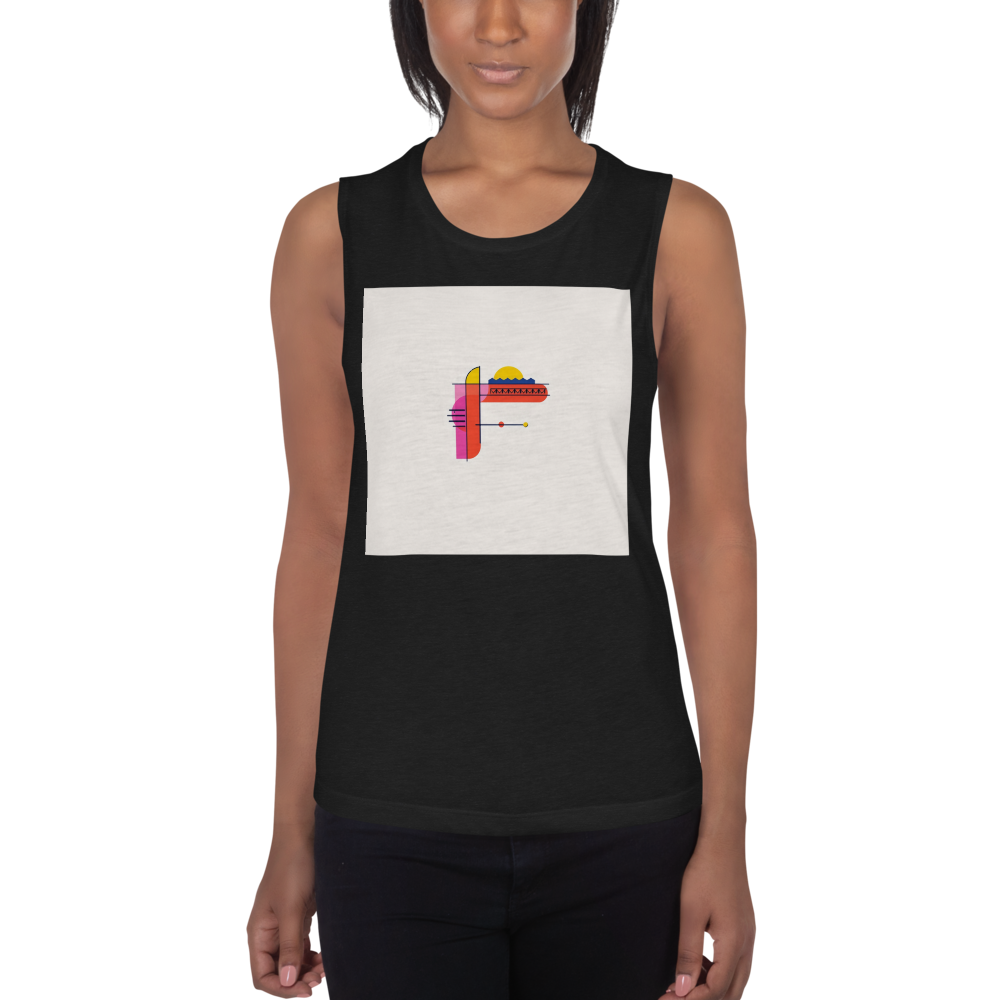 Women's Muscle Tank | Bella + Canvas 8803