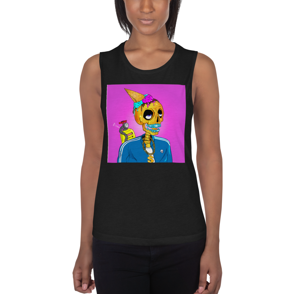 Women's Muscle Tank | Bella + Canvas 8803