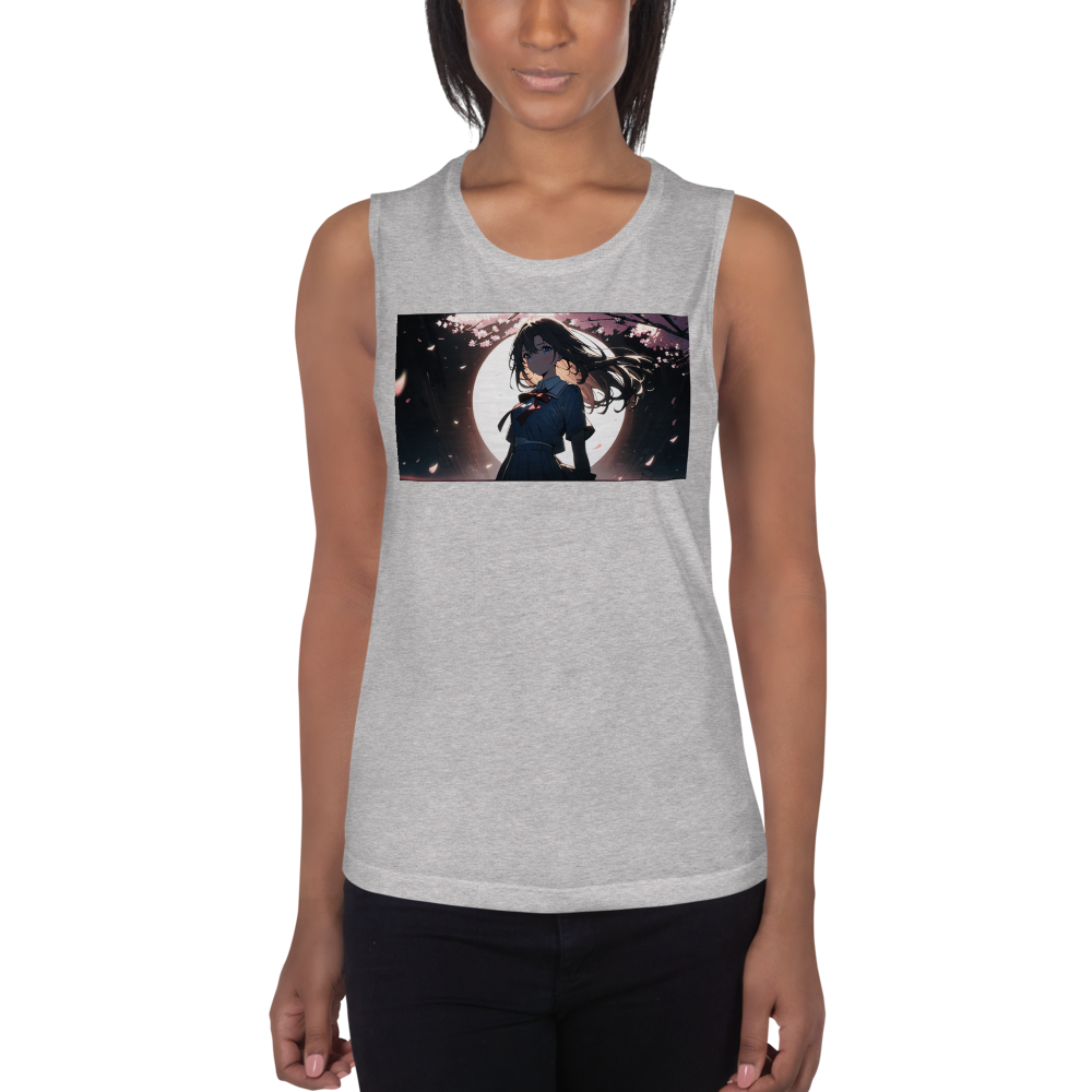 Women's Muscle Tank | Bella + Canvas 8803 — view 2