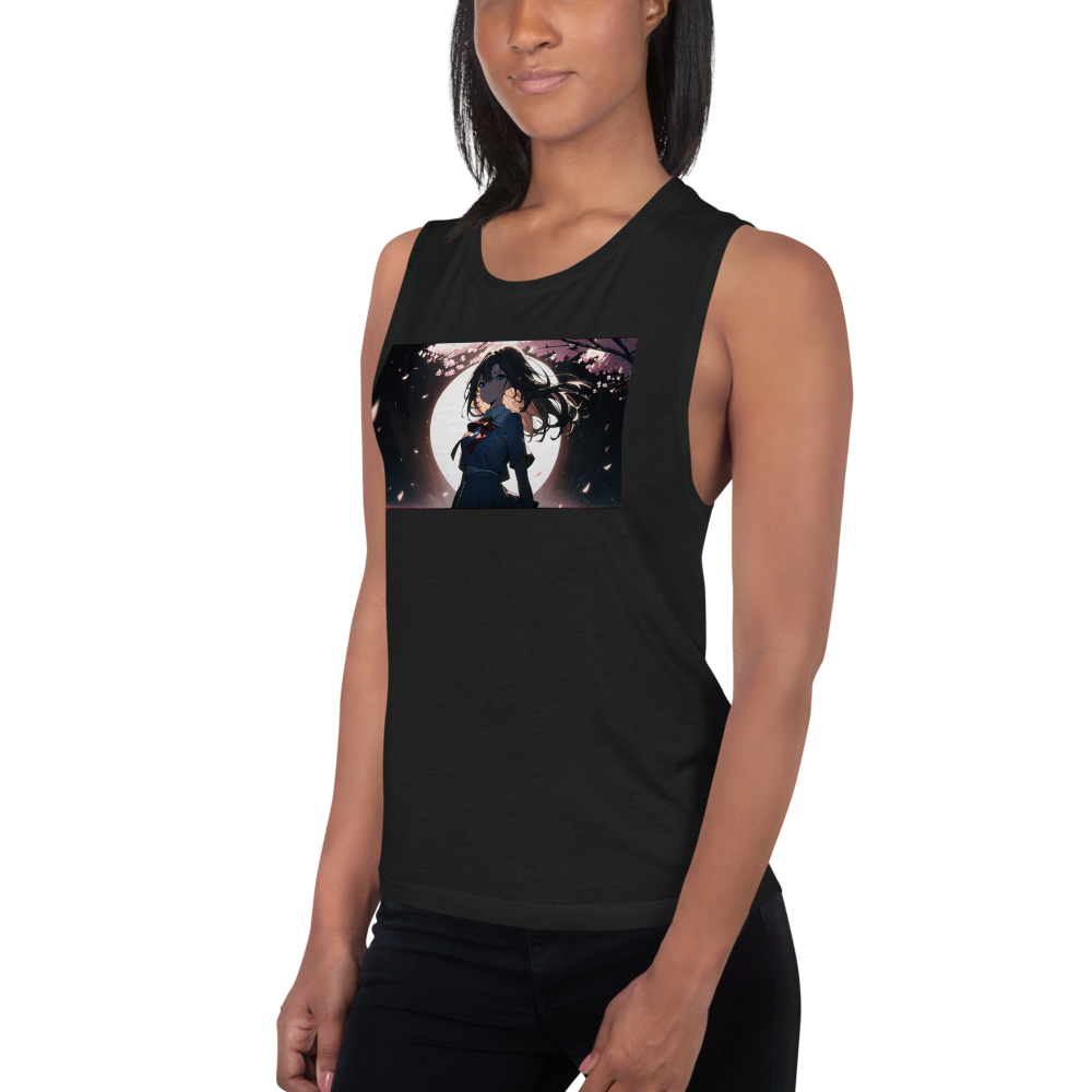 Women's Muscle Tank | Bella + Canvas 8803 — view 3