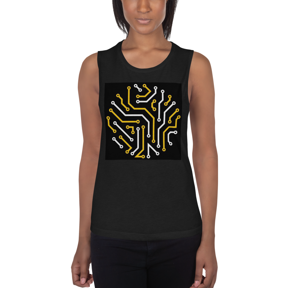 Women's Muscle Tank | Bella + Canvas 8803