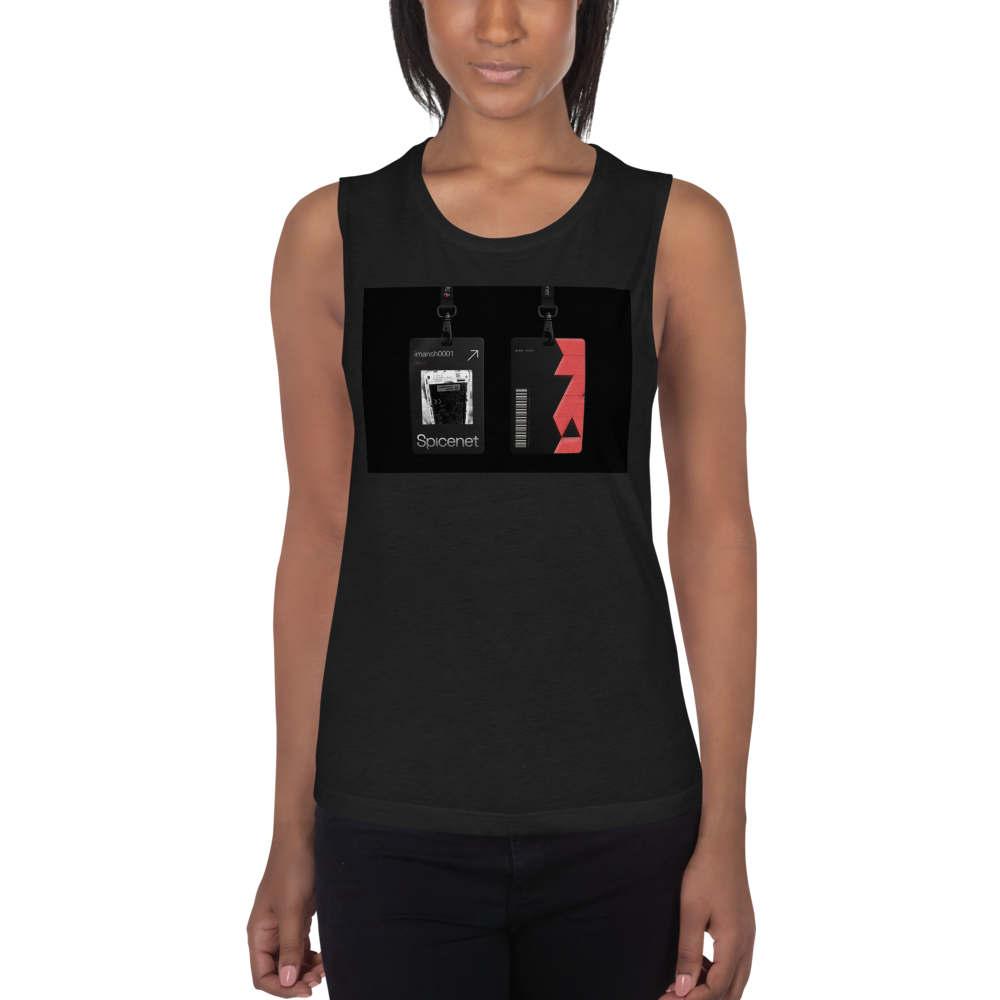 Women's Muscle Tank | Bella + Canvas 8803