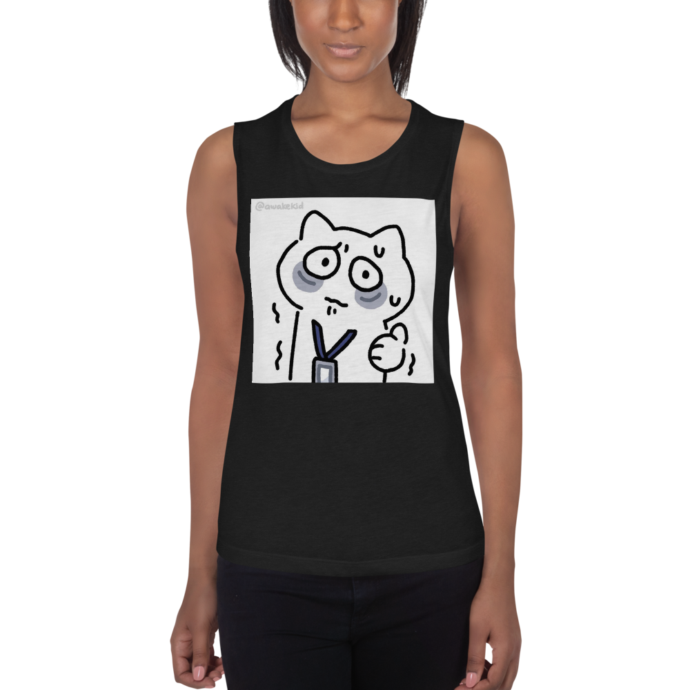 Women's Muscle Tank | Bella + Canvas 8803