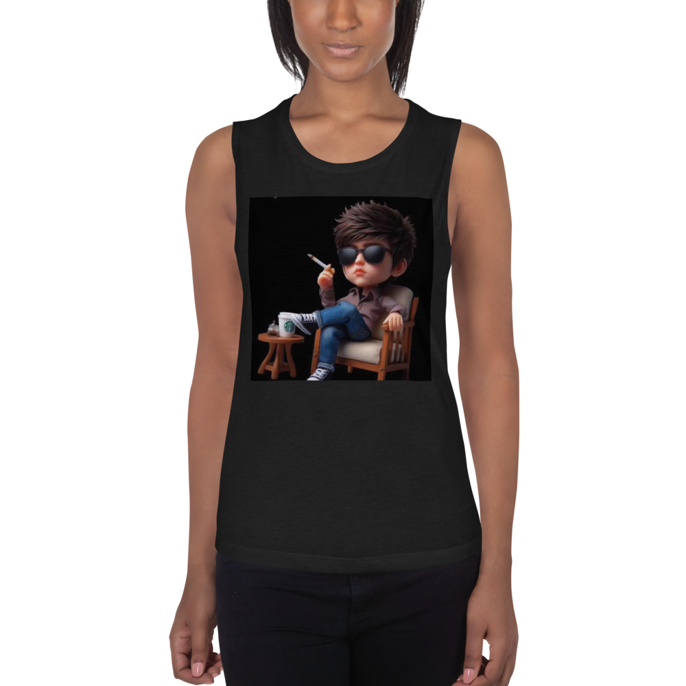 Women's Muscle Tank | Bella + Canvas 8803