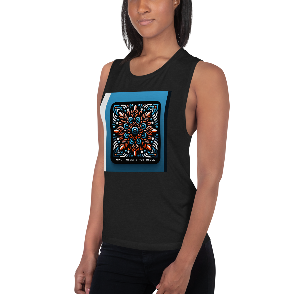 Women's Muscle Tank | Bella + Canvas 8803 — view 3