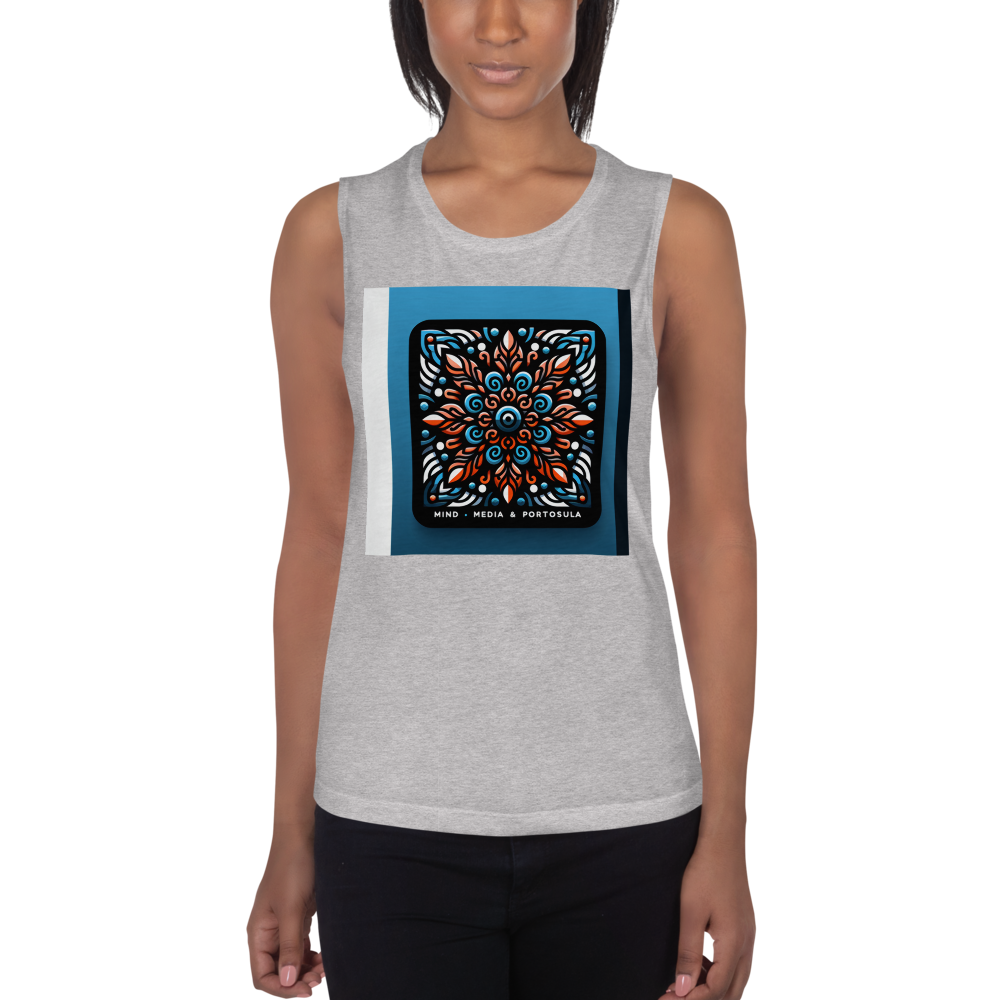 Women's Muscle Tank | Bella + Canvas 8803 — view 2