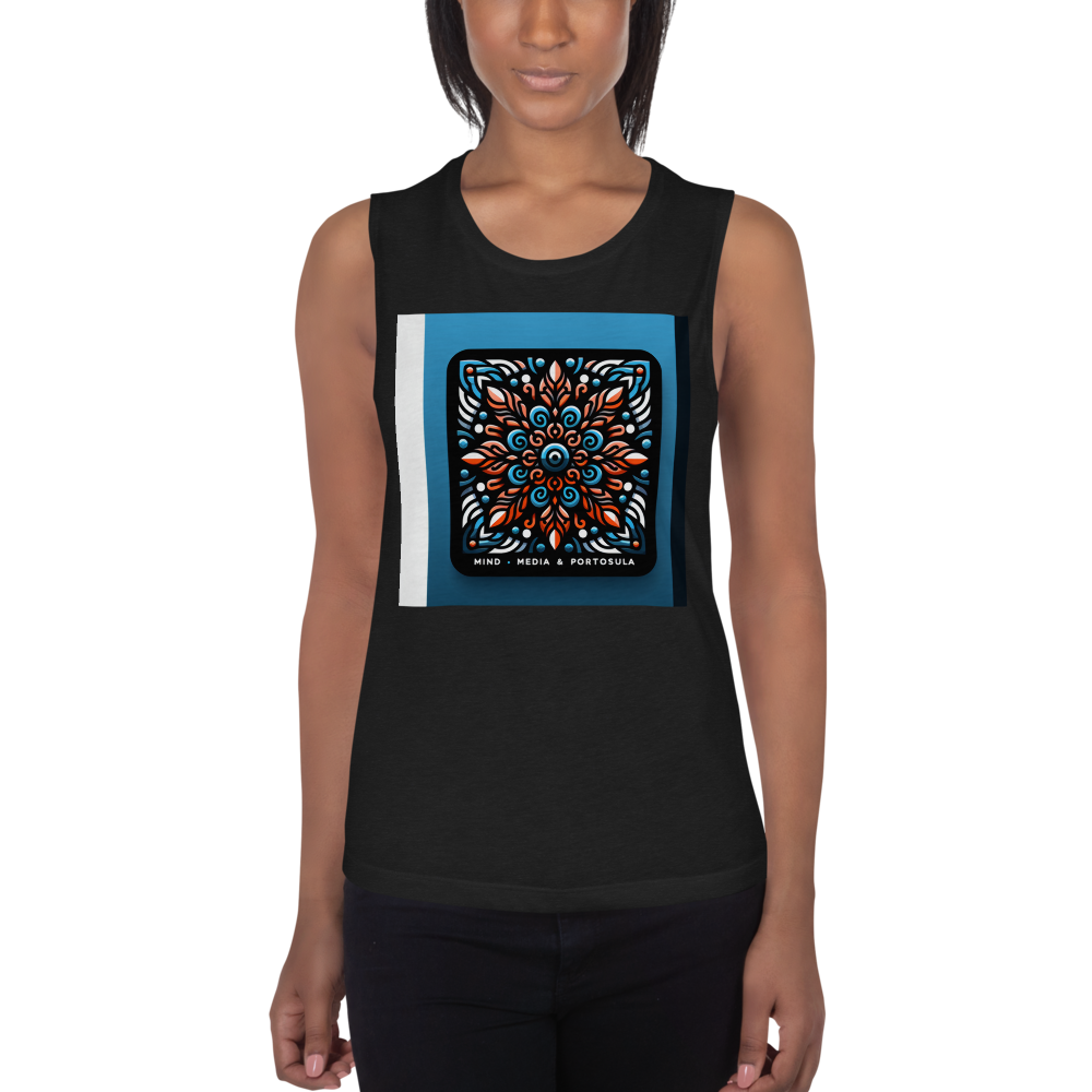 Women's Muscle Tank | Bella + Canvas 8803