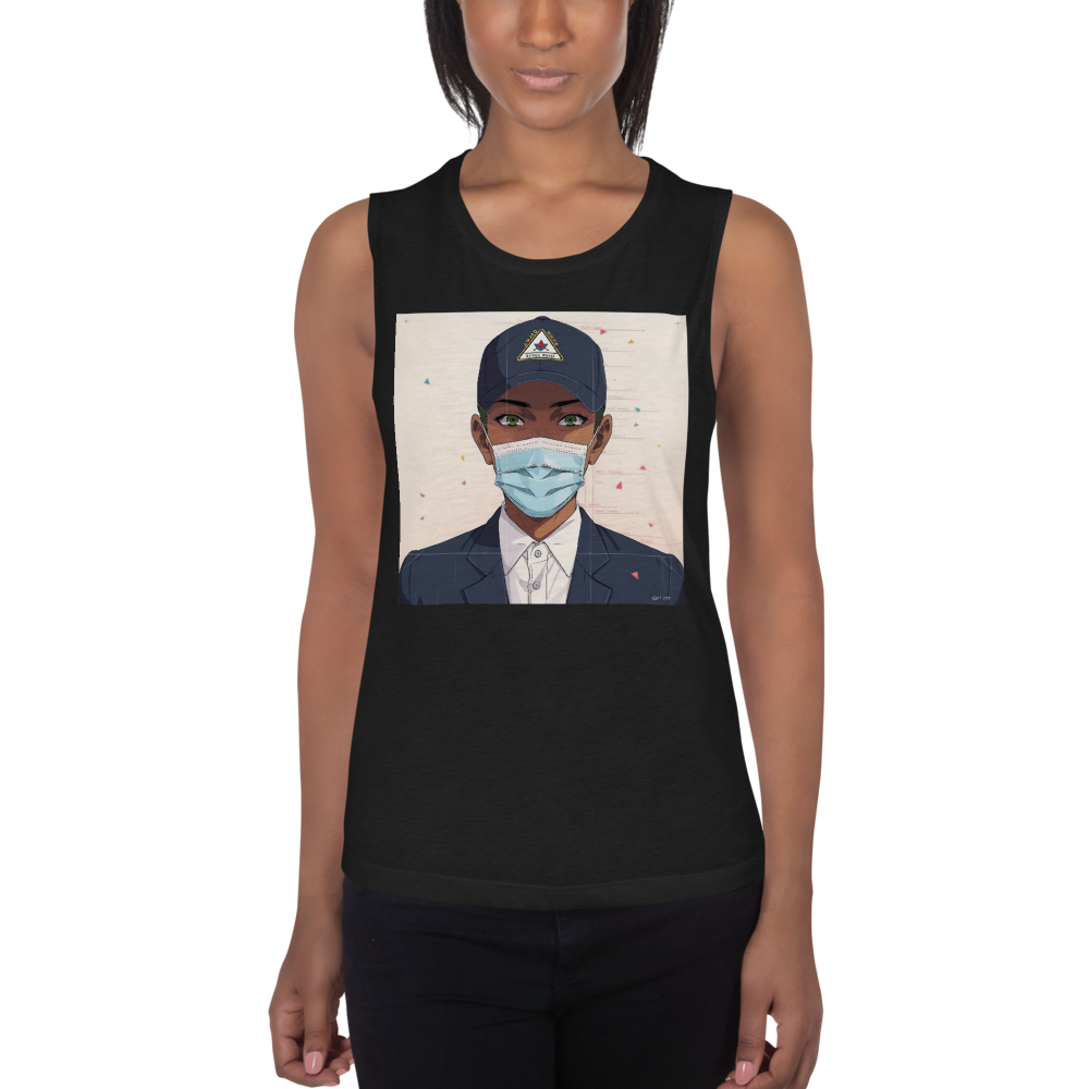 Women's Muscle Tank | Bella + Canvas 8803