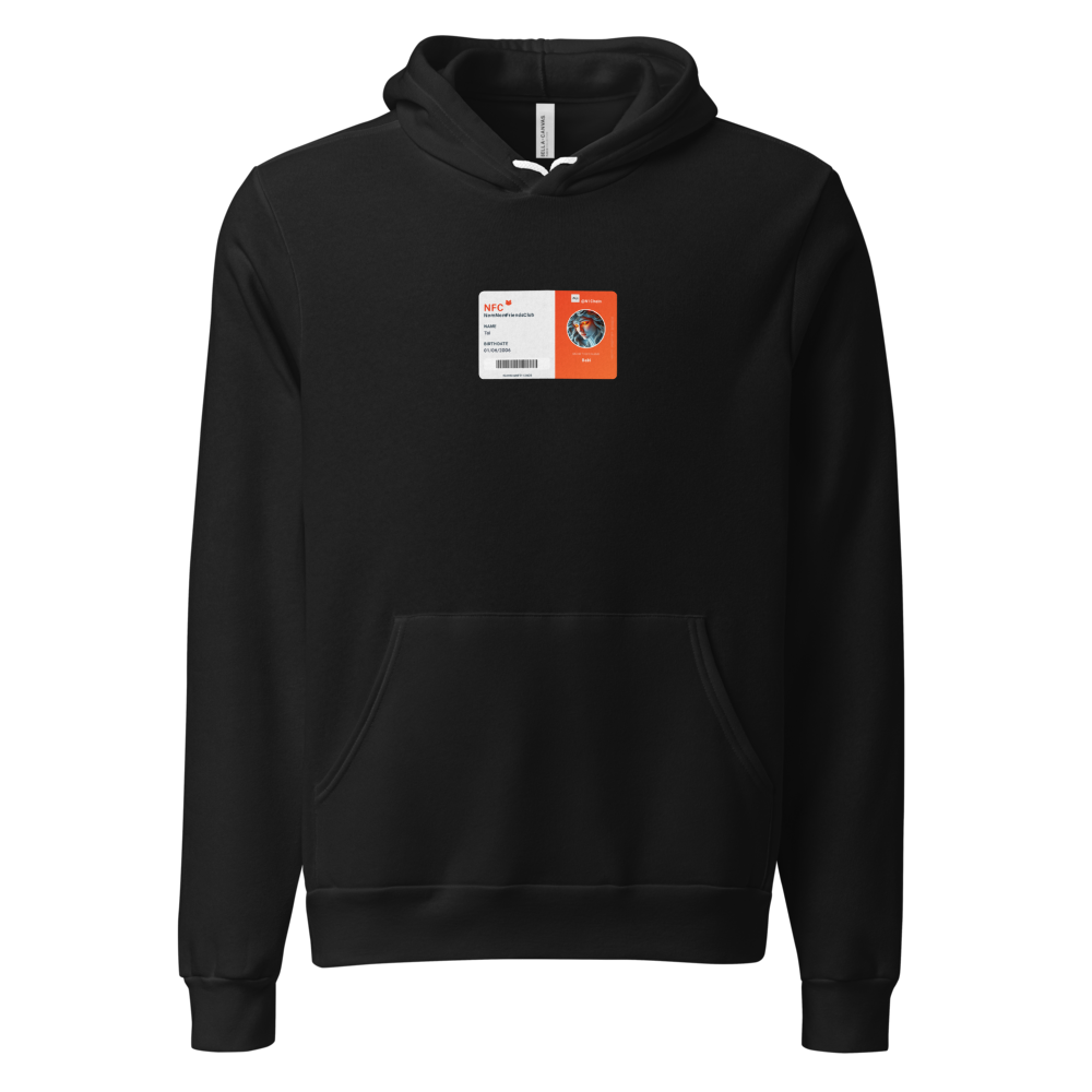 Unisex Pullover Hoodie | Bella + Canvas 3719