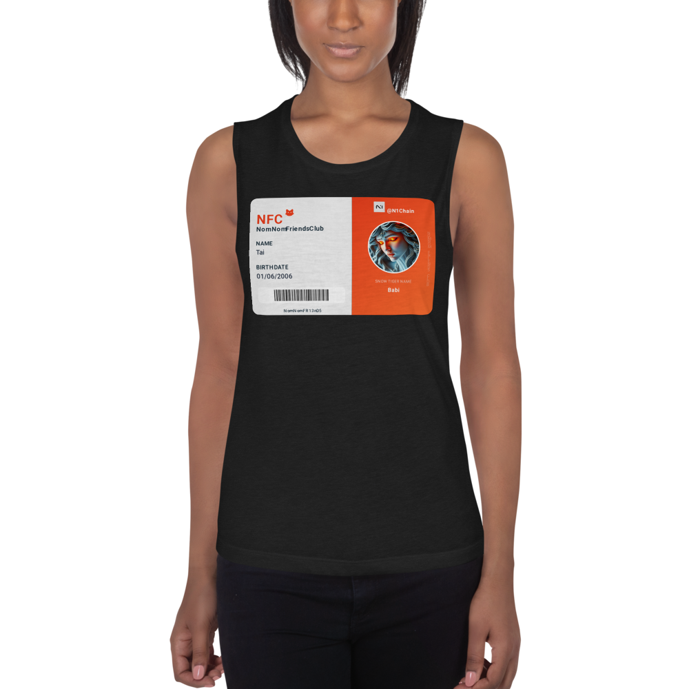 Women's Muscle Tank | Bella + Canvas 8803