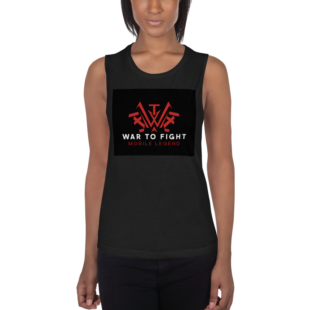 Women's Muscle Tank | Bella + Canvas 8803