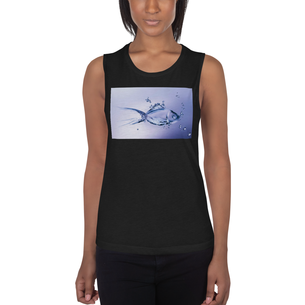 Women's Muscle Tank | Bella + Canvas 8803