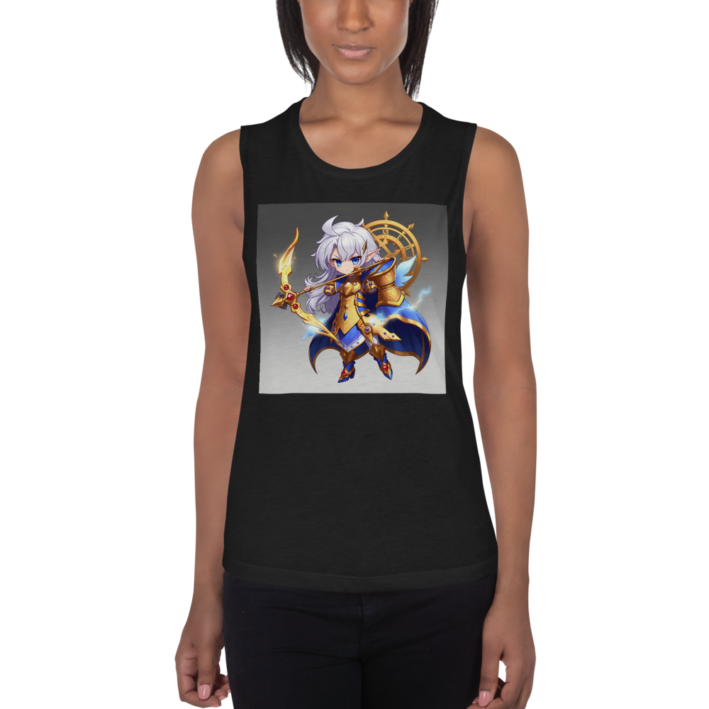 Women's Muscle Tank | Bella + Canvas 8803