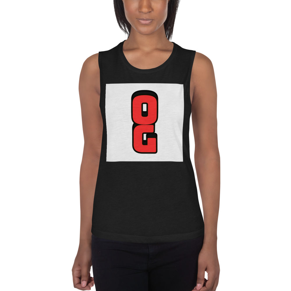 Women's Muscle Tank | Bella + Canvas 8803