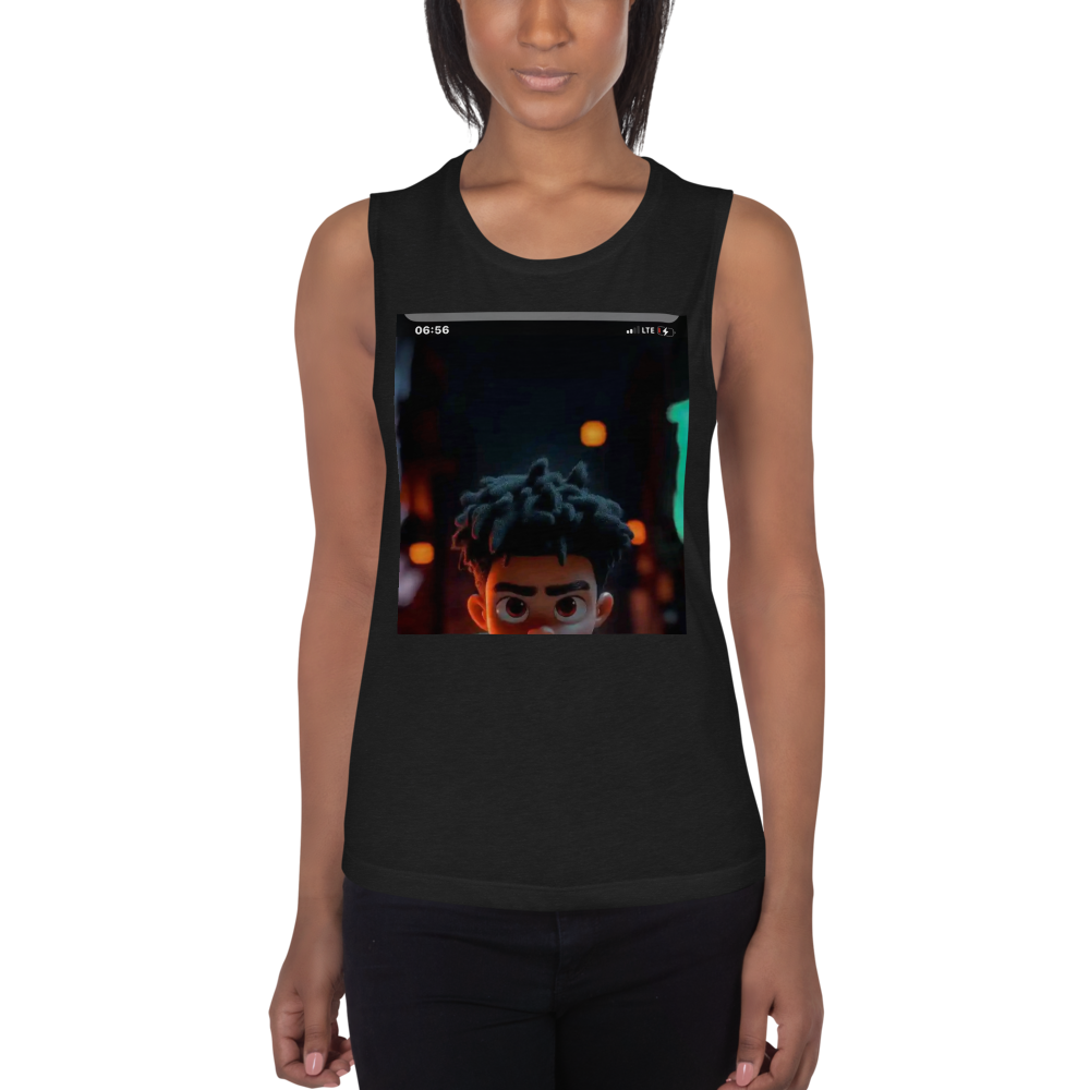 Women's Muscle Tank | Bella + Canvas 8803