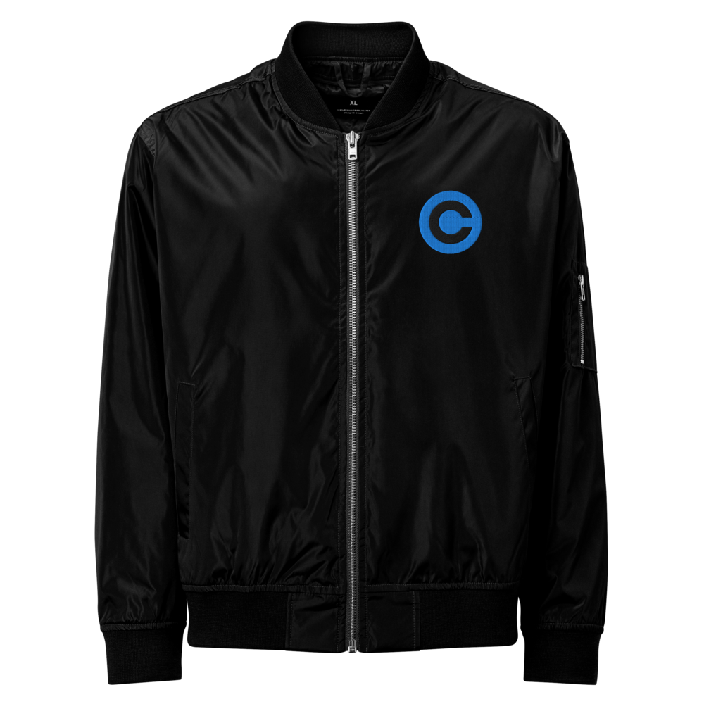 Premium Recycled Bomber Jacket | Threadfast Apparel 395J