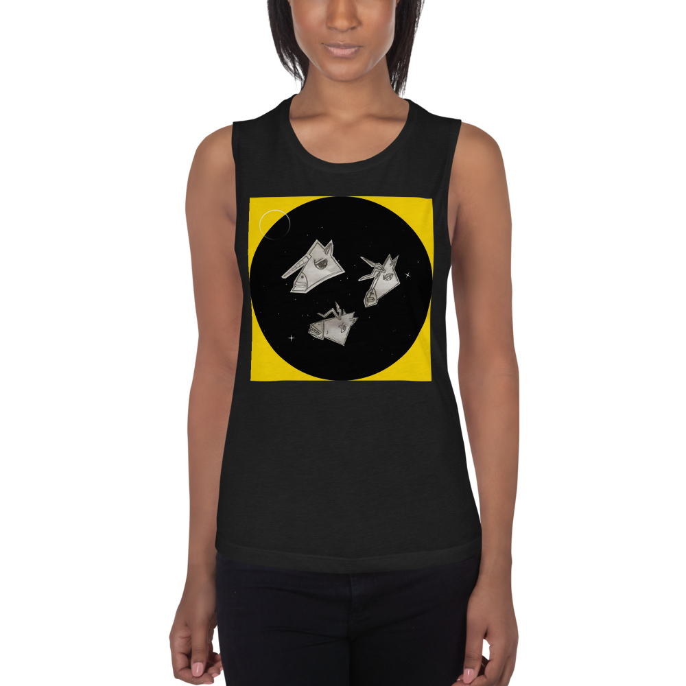 Women's Muscle Tank | Bella + Canvas 8803