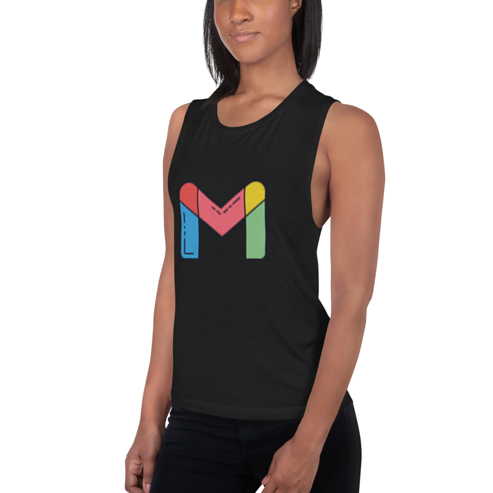 Women's Muscle Tank | Bella + Canvas 8803 — view 3