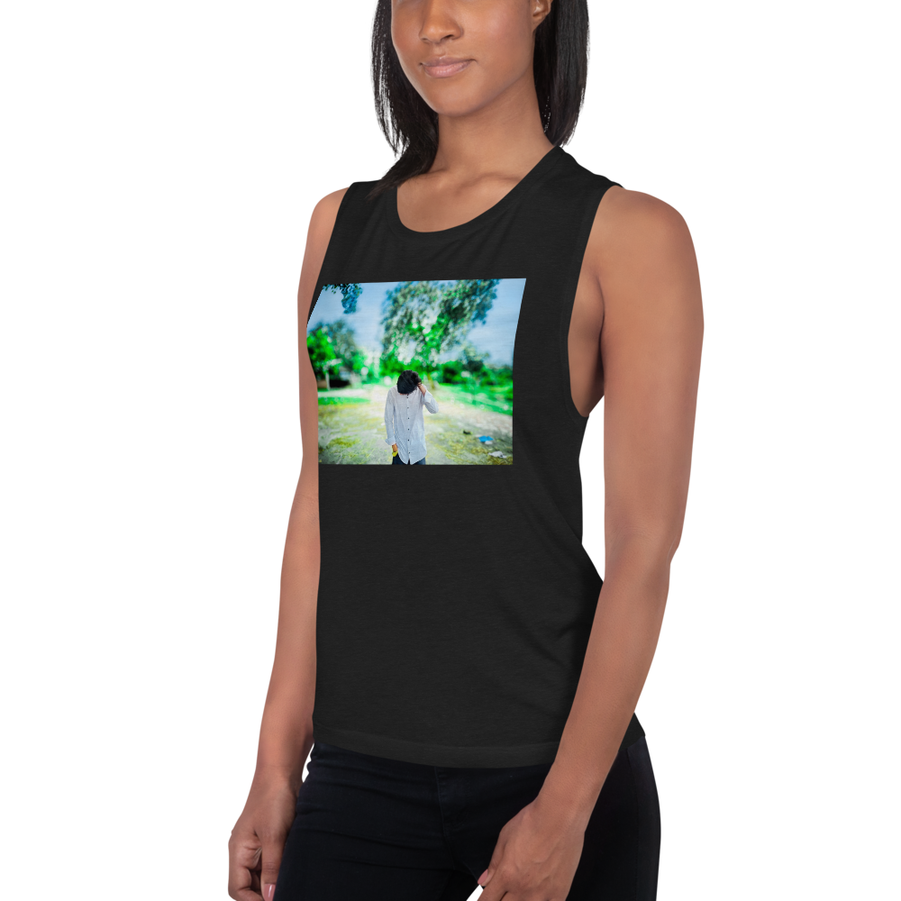 Women's Muscle Tank | Bella + Canvas 8803 — view 3