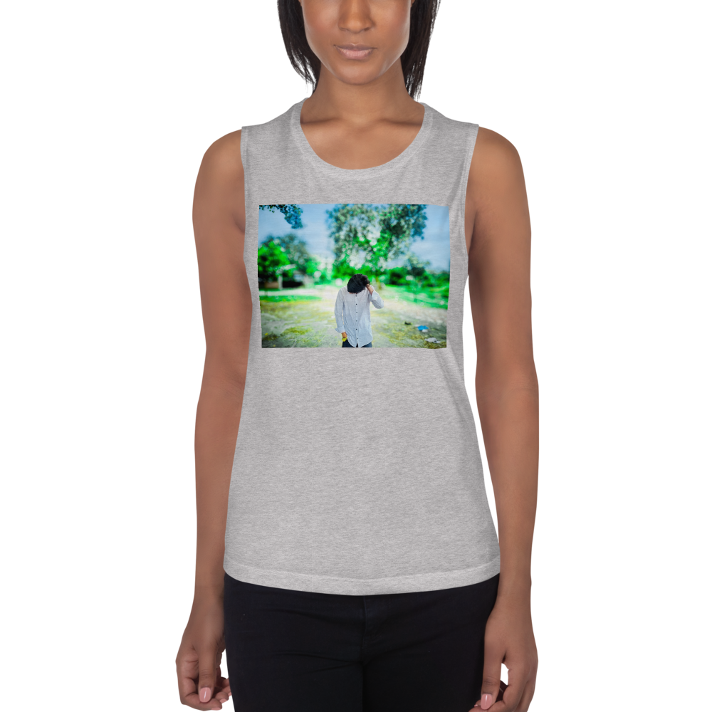Women's Muscle Tank | Bella + Canvas 8803 — view 2