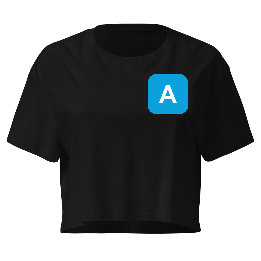 AzamPay Women's Crop Top