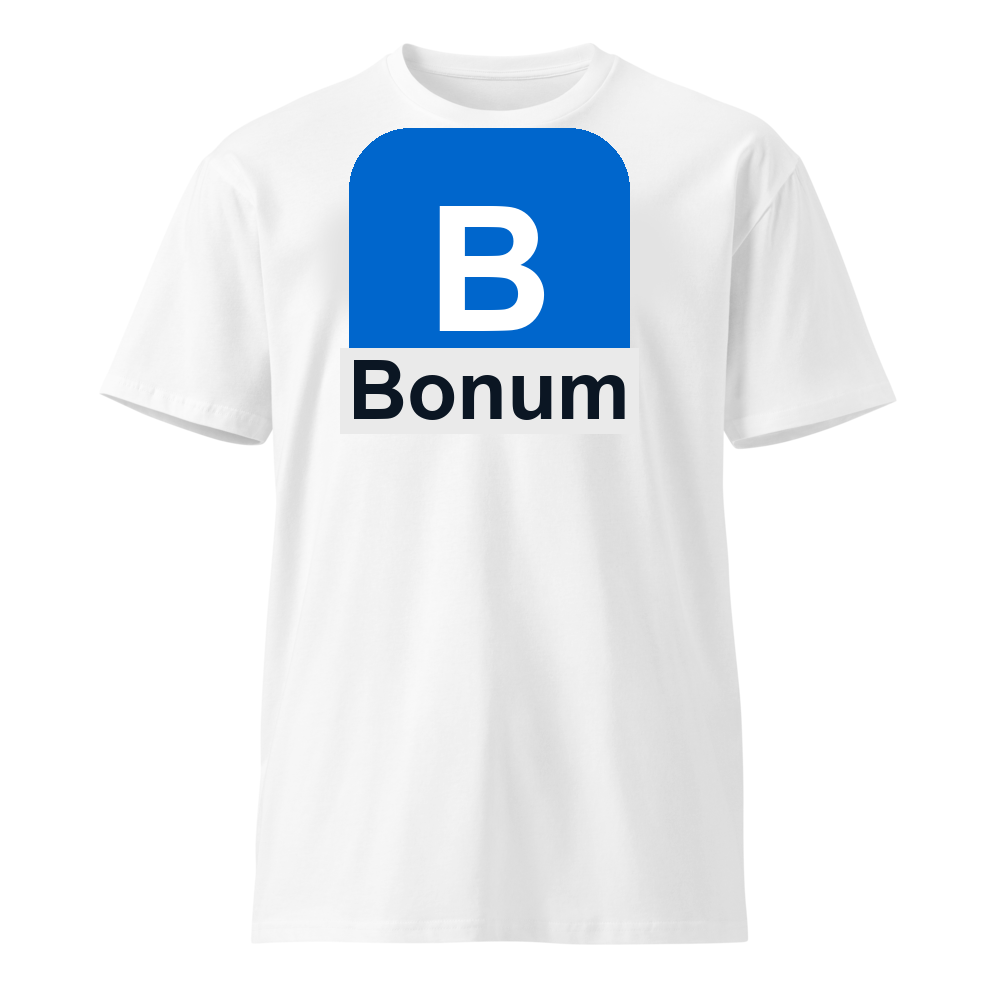 Bonum Premium T-Shirt